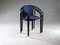 Dark Horse Dining Chairs by Rud Thygesen & Johnny Sørensen for Botium, 1980s, Set of 3 7