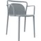 Grey Chairs by Mowee, Set of 4 2