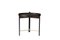 Compose Side Table in Smoked Oak and Brass by Warm Nordic 2