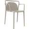 Classe Cream Chairs by Mowee, Set of 4 2