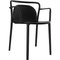 Classe Black Chairs by Mowee, Set of 4 2