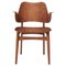 Gesture Chair in Teak and Oiled Oak by Warm Nordic, Image 1