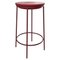 Lace Burgundy 60 High Table by Mowee, Image 1