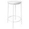 Lace White 60 High Table by Mowee, Image 1