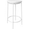 Table Haute 60 Lace Blanche par Mowee 2