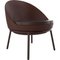 Lace Chocolate Lounge Chair with Cushion by Mowee, Image 2