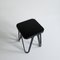 White Loop Stool by Sebastian Scherer 10