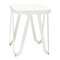 Tabouret Loop Blanc par Sebastian Scherer 1