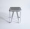 Tabouret Loop Blanc par Sebastian Scherer 14