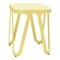 Yellow Loop Stool by Sebastian Scherer, Image 1