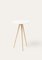 White and Natural Trip Side Table by Storängen Design, Image 2