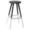 Grand Tabouret Tupp Noir par Storängen Design 1