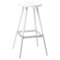 Large White Tupp Stool by Storängen Design 1