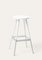 Large White Tupp Stool by Storängen Design 2