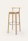 Large Natural Blossom Bar Chair by Storängen Design 2