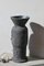 Black Sandstone Vessel Vase by Moïo Studio 5