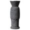 Black Sandstone Vessel Vase by Moïo Studio 1