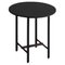 Black Oak Round Sisters Side Table by Patricia Urquiola 1