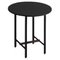 Black Oak Round Sisters Side Table by Patricia Urquiola, Image 1