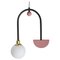 Pink Space Wall Lamp by Dovain Studio 1