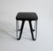 Tabouret Loop en Aluminium Brut par Sebastian Scherer 8