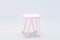 White Loop Stool by Sebastian Scherer, Image 8