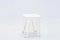 Tabouret Loop Blanc par Sebastian Scherer 2