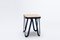 Oak Loop Stool by Sebastian Scherer 5