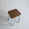 Tabouret Loop en Noyer par Sebastian Scherer 5