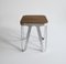 Tabouret Loop en Noyer par Sebastian Scherer 6