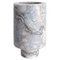 Inside Out Vase aus Marmor von Karen Chekerdjian 1