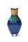 Petit Vase I en Bleu Opalin par Pia Wüstenberg 6