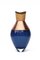 Petit Vase I en Bleu Opalin par Pia Wüstenberg 5