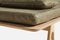 Moss Green Leather Level Pillow by MSDS Studio, Image 7