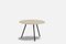 Beige Fenix Laminate Soround Coffee Table 60 by Nur Design 3