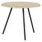 Tavolino da caffè Soround 60 in laminato Fenix beige di Nur Design, Immagine 1