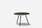 Table Basse Soround 60 Fenix en Stratifié Noir par Nur Design 3
