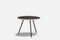 Black Fenix Laminate Soround Coffee Table 60 by Nur Design 2