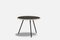 Table Basse Soround 60 Fenix en Stratifié Noir par Nur Design 2