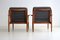 Teak Armchairs by Arne Vodder for Glostrup, 1960s, Set of 2, Image 4
