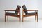 Teak Armchairs by Arne Vodder for Glostrup, 1960s, Set of 2, Image 3