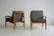 Teak Armchairs by Arne Vodder for Glostrup, 1960s, Set of 2, Image 1
