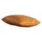 Cognac Leather Level Cushion by MSDS Studio 1