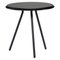 Tavolino Soround nero in frassino di Nur Design, Immagine 1