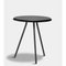 Black Ash Soround Side Table by Nur Design 3