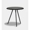 Black Ash Soround Side Table by Nur Design 5