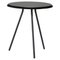 Black Ash Soround Side Table by Nur Design 2