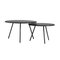 Black Ash Soround Coffee Table 75 by Nur Design 5