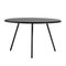 Black Ash Soround Coffee Table 75 by Nur Design 4