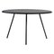 Black Ash Soround Coffee Table 75 by Nur Design 1